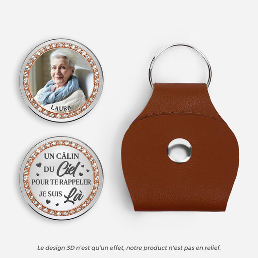 8267AFR1 effet dimpression 3d calin de poche personnalise photo commemorative papa maman est la 8267aj8lma