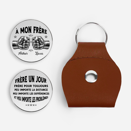 8268AFR1 effet dimpression 3d calin de poche personnalise cadeau ami homme frere pour toujours 8268aj6fhb