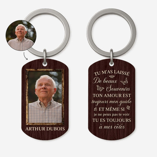 8291JFR1 maman papa toujours a mes cotes porte cle aluminium personnalise photo commemorative 8291jtqza_5fb80770 0aa4 4190 8d9f 7beb0dd1fc3d