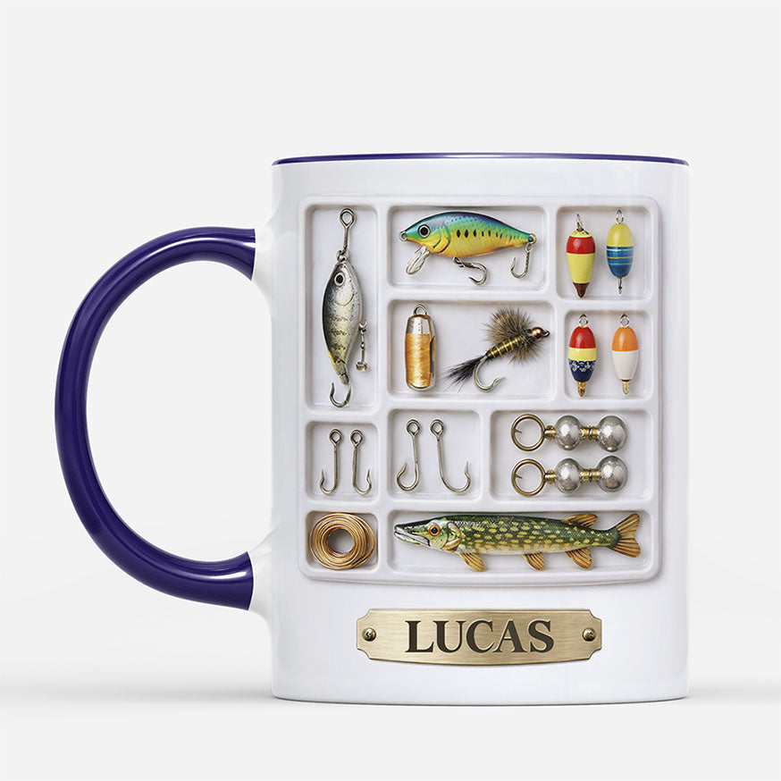 8293MFR2 effet dimpression 3d mug personnalise homme cadeau rigolo pour pecheur_ 8293mcvnb
