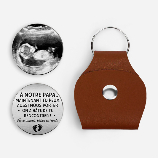 8296AFR1 calin de poche personnalise_ photo cadeau futur papa avec bebe en route 8296ajalhb_1