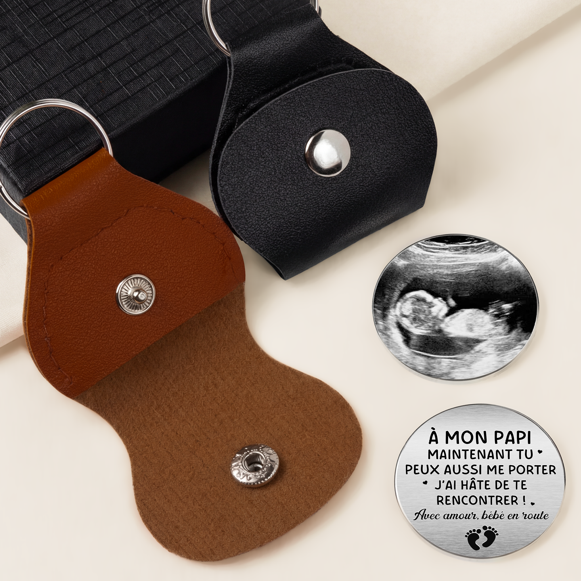 8296AFR1 calin de poche personnalise_ photo cadeau futur papa avec bebe en route 8296ajalhb_2