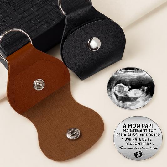 8296AFR1 calin de poche personnalise_ photo cadeau futur papa avec bebe en route 8296ajalhb_2