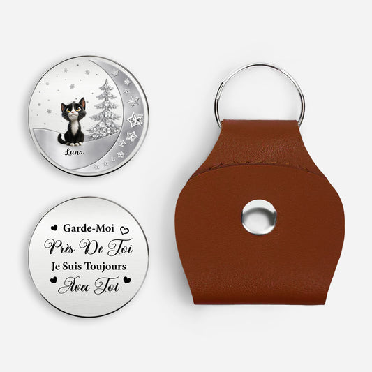 8297AFR1 calin de poche personnalise_ avec chat photo commemorative garde moi pres de toi 8297aj8vcd_1