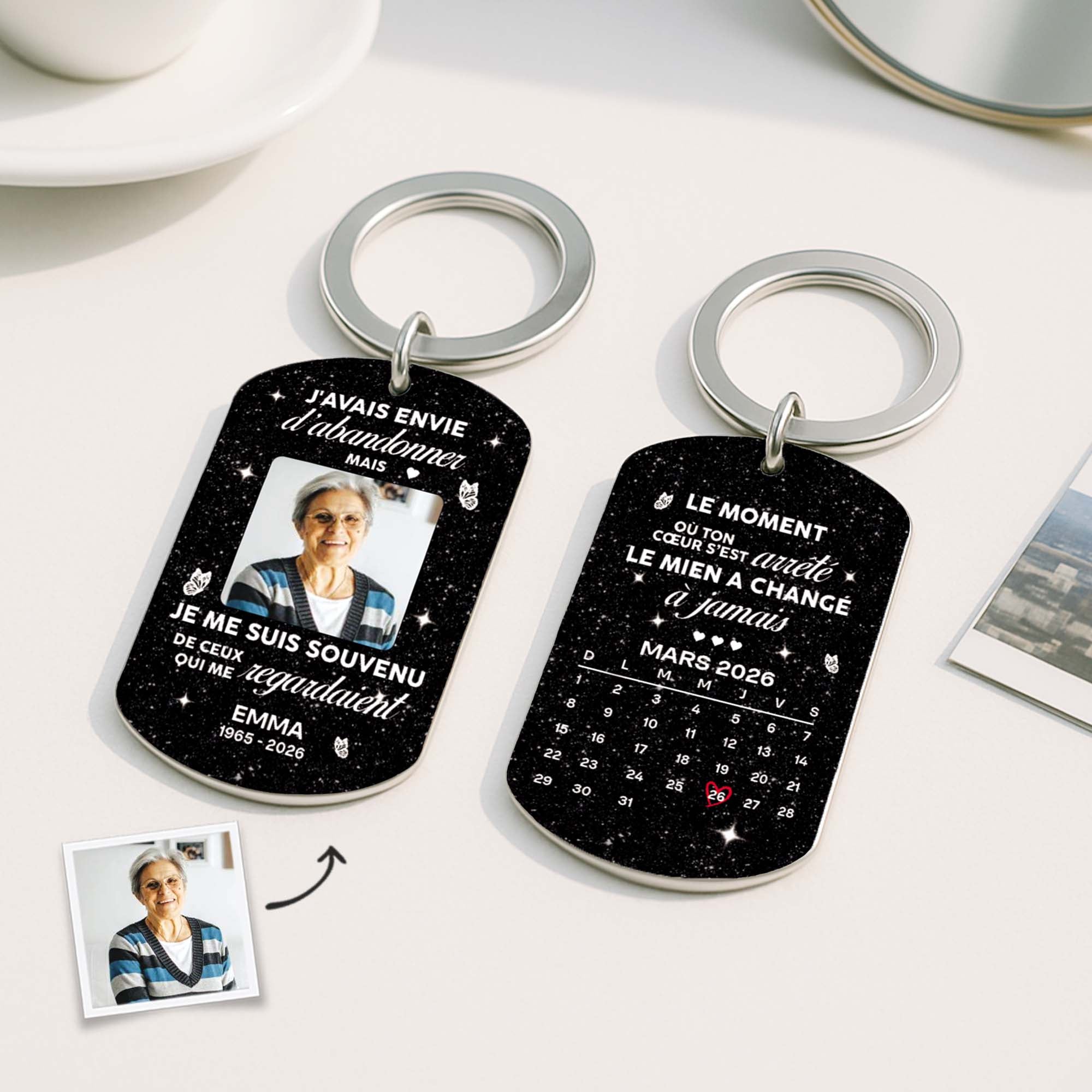 8298AFR2 calin de poche personnalise_ photo commemorative et calendrier je me suis souvenu de maman papa 8298ajpba_6bac7327 9a14 463d b110 7e34de851bed