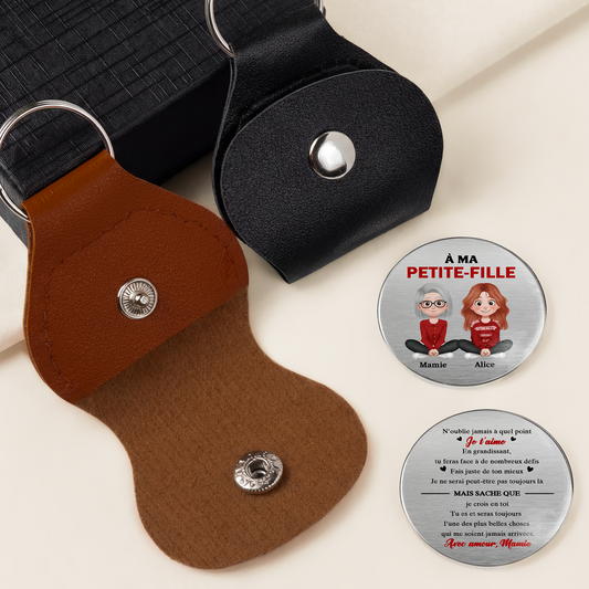 8304AFR2 calin de poche personnalise_ fais de ton mieux cadeau pour fille fils 8304aj