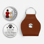 8306AFR1 effet dimpression 3d calin de poche personnalise commemoratif pour chien_ je t_ai aime toute ta vie 8306ajnvmc