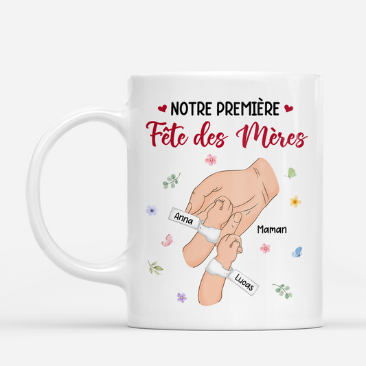 8308OFR1 vase personnalise maman papa notre premiere fete des meres 8308otewa_f4f28ce0 024f 40be 8e18 1187acf708c5