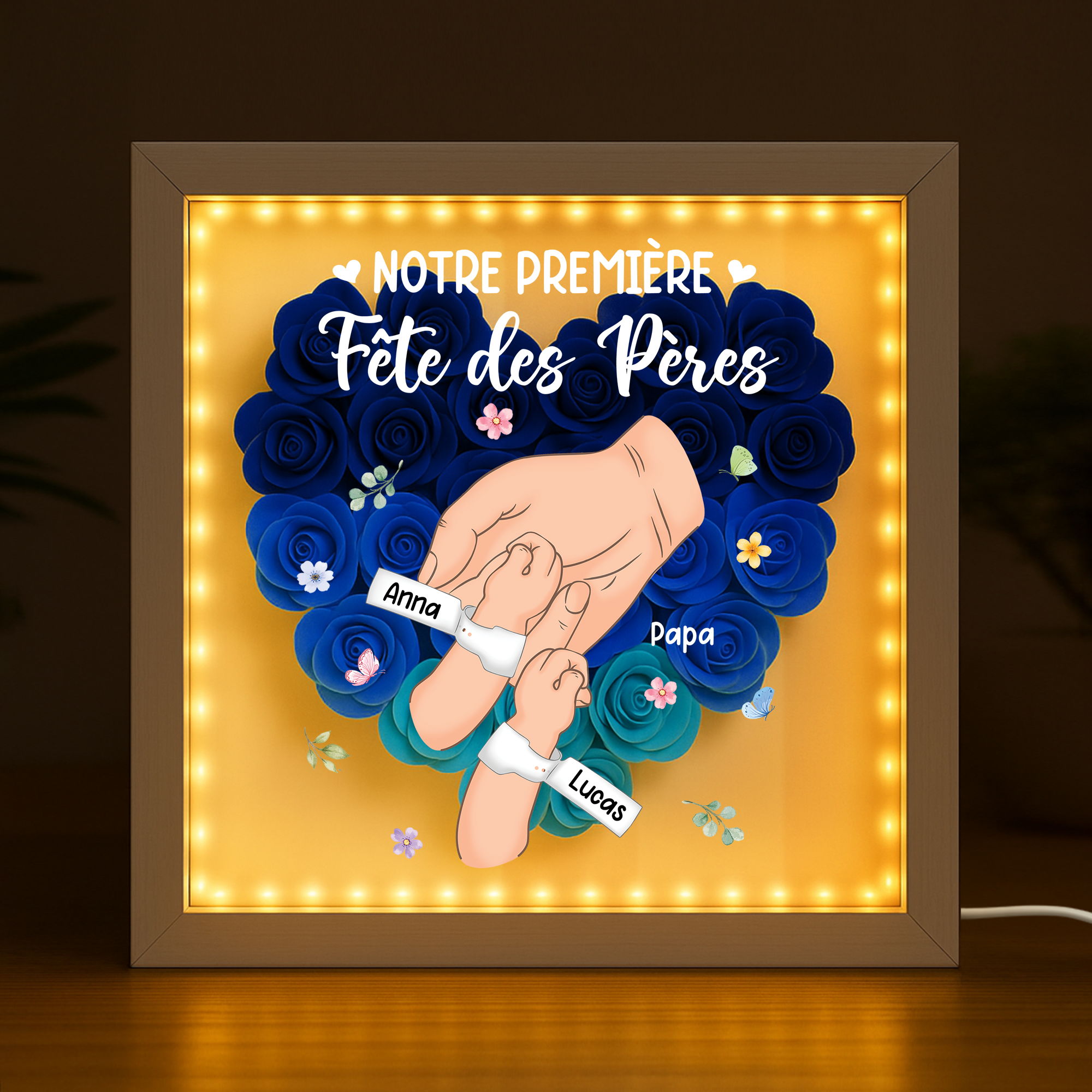8308OFR2 boite a fleurs_ personnalisee cadeau maman papa notre premiere fete des meres 8308otewa