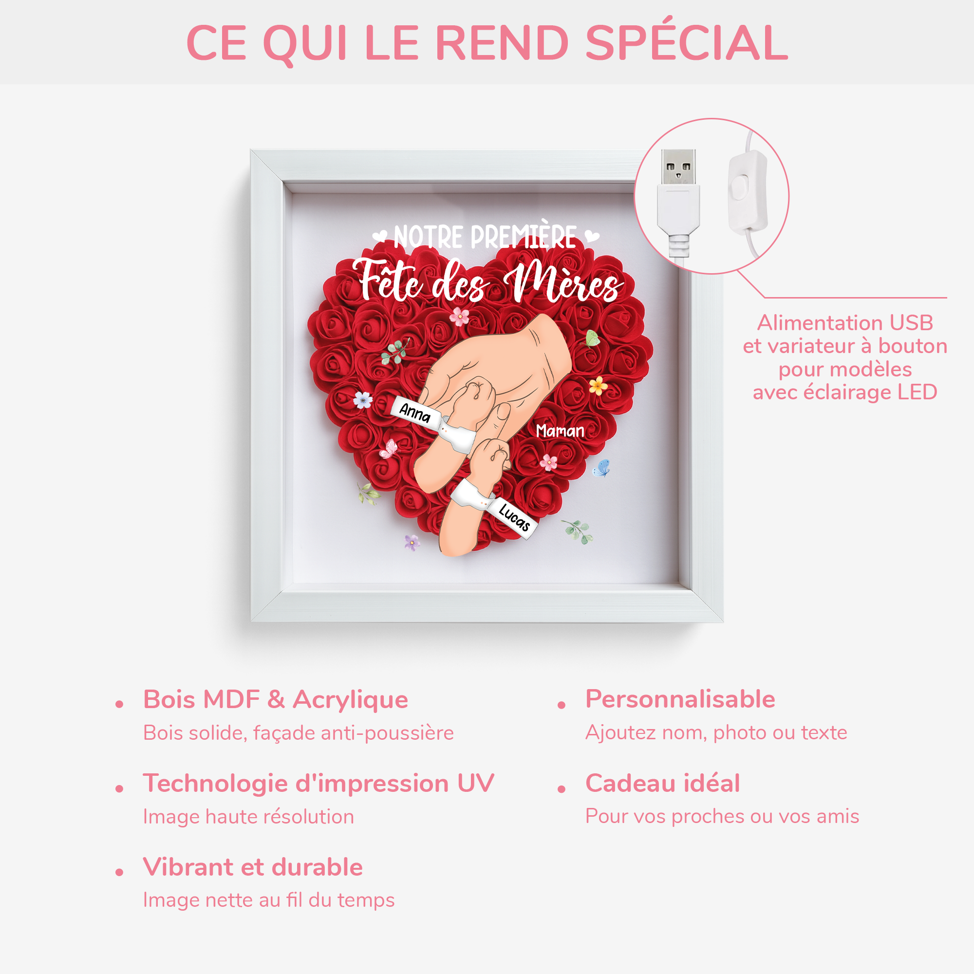 8308OFR4 boite a fleurs_ personnalisee cadeau maman papa notre premiere fete des meres 8308otewa