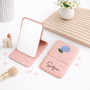8310AFR2 miroir de poche personnalise prenom_ cadeau pour femme jardin de fleur 8310ajsf5a