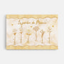 8319CFR1 effet dimpression 3d toile personnalisee mamie maman dessin le jardin de mamie 8319ccyaa