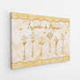 8319CFR2 effet dimpression 3d toile personnalisee mamie maman dessin le jardin de mamie 8319ccyaa