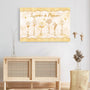 8319CFR3 effet dimpression 3d toile personnalisee mamie maman dessin le jardin de mamie 8319ccyaa