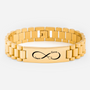8325JFR1 bracelet pour couple personnalise symbole infini de notre amour 8325jnf5g