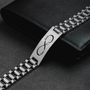 8325JFR2 bracelet pour couple personnalise symbole infini de notre amour 8325jnf5g