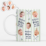 8328MFR1 mug photo personnalise meilleur papa papy golfeur 8328msfwb