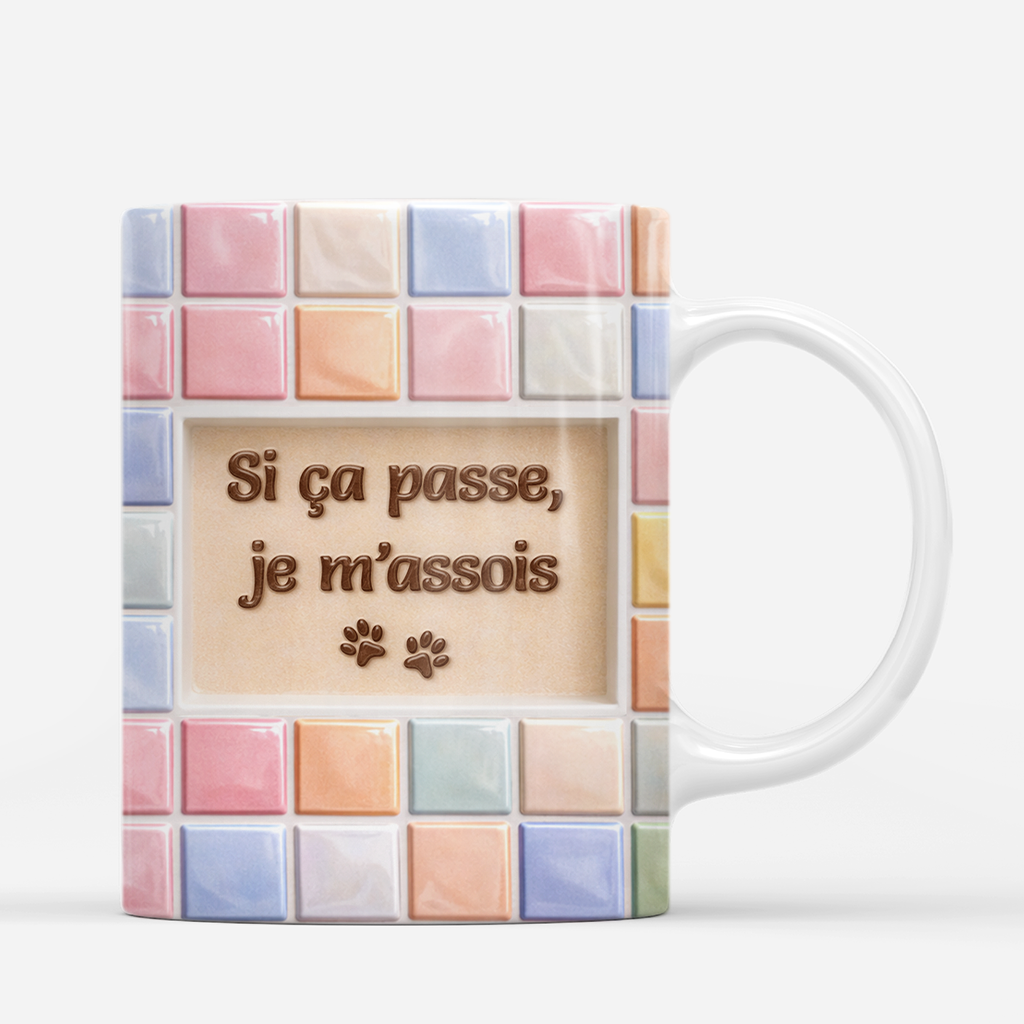 8331MFR3 effet dimpression 3d mug personnalise chat et photo si ca passe je m_assois 8331mskzd