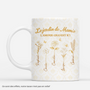8338MFR1 effet dimpression 3d mug personnalise mamie maman le jardin de mamie avec enfants 8338msxza