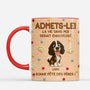 8349MFR2 effet dimpression 3d mug chien personnalise_ la vie avec des chiens 8349mcqnc
