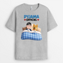 8350AFR2 effet dimpression 3d t shirt chien personnalise_ pyjama officiel 8350achmc