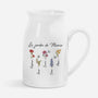 8357OFR1 vase a personnaliser dessin le jardin de mamie maman 8357osp5a