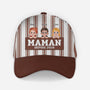 8369JFR1 casquette imprime personnalise cadeau pour papa et maman 8369j 2