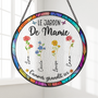 8376UFR1 attrape soleil personnalise en verre amour dans le jardin de maman mamie 8376ucx5a