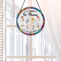 8376UFR2 attrape soleil personnalise en verre amour dans le jardin de maman mamie 8376ucx5a