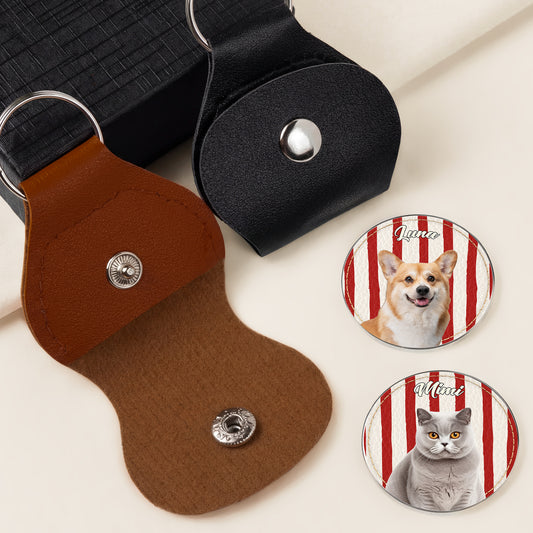 8398AFR2 calin de poche personnalise_ photo de mon petit chien 8398ajap5c