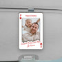 8410GFR1 clip pare soleil de voiture personnalise photo cadeau pour papa maman 8410g8pab