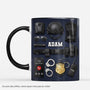 8428MFR1 effet dimpression 3d mug personnalise papa papy cadeau policier avec prenom 8428mcvtb_1