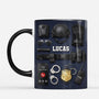 8428MFR1 effet dimpression 3d mug personnalise papa papy cadeau policier avec prenom 8428mcvtb_2