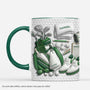 8437MFR1 effet dimpression 3d mug personnalise homme cadeau pour un golfeur 8437mf8bb