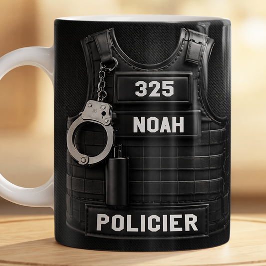8442MFR2 effet dimpression 3d mug personnalise homme dessin cadeau police 8442msemb