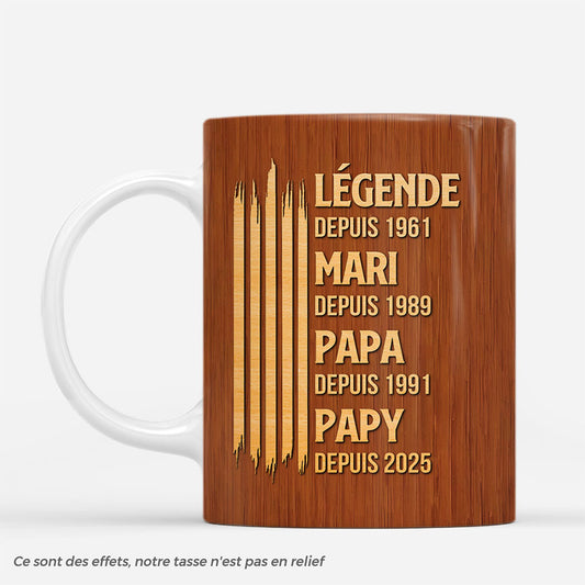 8455MFR1 effet dimpression 3d mug personnalise anniversaire legende mari papa papy 8455mtvhb_2