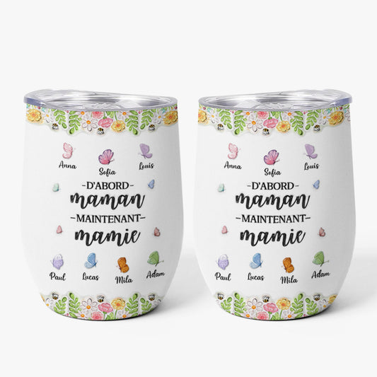 8457TFR1 effet dimpression 3d mug isotherme personnalise 355ml avec dessin dabord maman ensuite mamie 8457t8pca