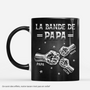 8458MFR1 effet dimpression 3d mug personnalise la bande a papa papy fort 8458m8fmb