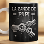 8458MFR2 effet dimpression 3d mug personnalise la bande a papa papy fort 8458m8fmb