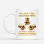 8466MFR2 effet dimpression 3d mug personnalise amis frere un jour 8466mclab