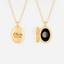 8471JFR1 collier personnalise photo_ cadeau original femme avec phase de la lune 8471j8f5a