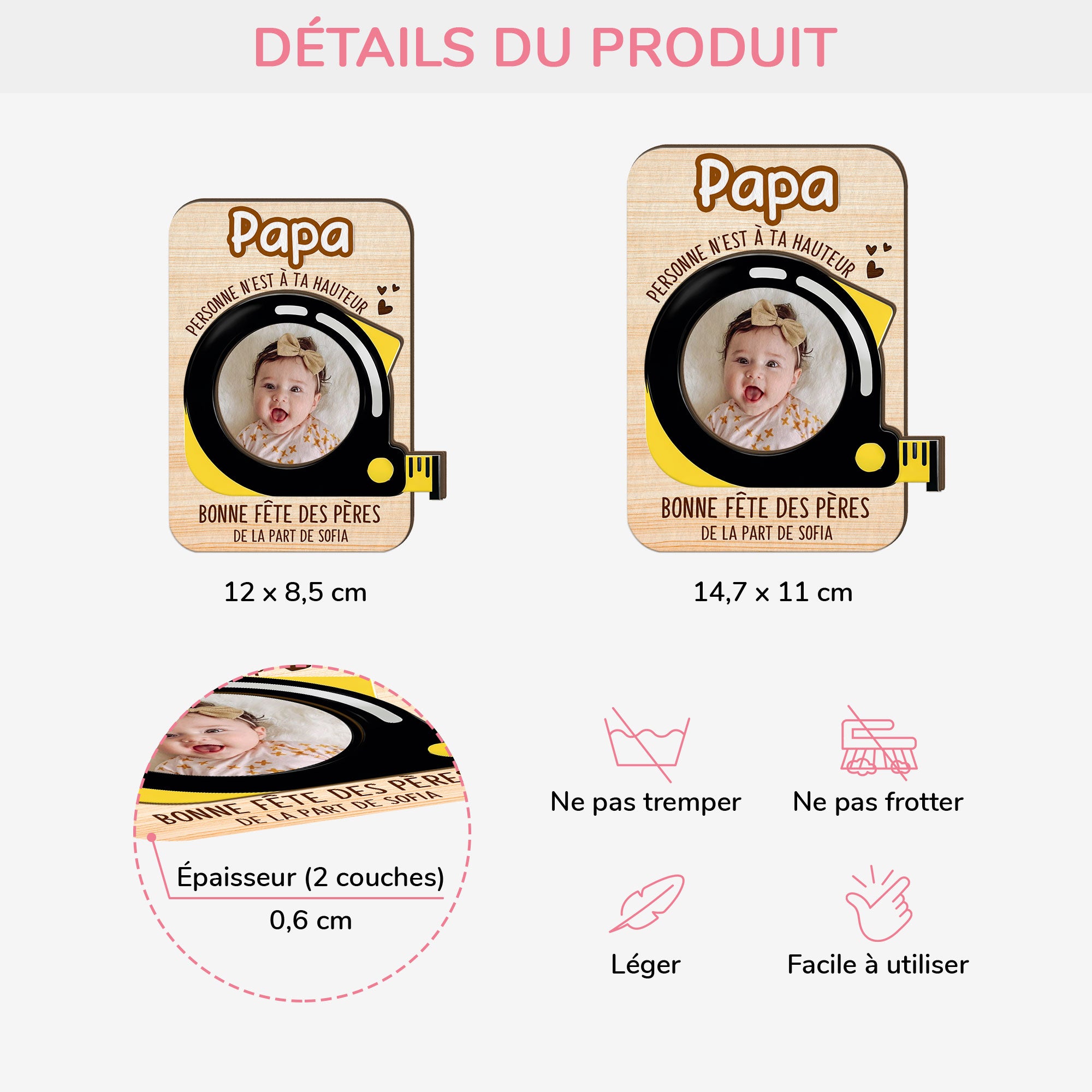 8473GFR1 papa papy personne n_est a ta hauteur clip pare soleil voiture personnalise photo 8473g6vlb_1