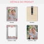 8475GFR3 clip pare soleil voiture personnalise famille conduis prudemment papa maman papy mamie 8475g6czb