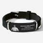 8538JFR1 bracelet personnalise photo commemorative mon heros mon soldat 8538jsfcb