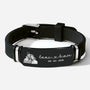 8552JFR1 bracelet couple personnalisable toi et moi ensemble depuis 8552jnp5g