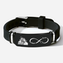 8553JFR1 bracelet couple personnalisable amour pour toujours 8553jnf5g