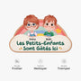 8554AFR5 paillasson forme originale personnalise petits enfants gates de mamie papy 8554adtkla