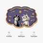 8558AFR1 paillasson chat personnalise a forme decoupee chat pourri gate 8558adavrd_5