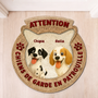 8569AFR1 effet dimpression 3d paillasson personnalise chien a forme originale attention aux chiens 8569adslbc_1_a611800c a022 41ea a7da 84484dc790c5