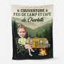 8570BFR1 plaid personnalise femme homme feu de camp et cafe 8570btf5a